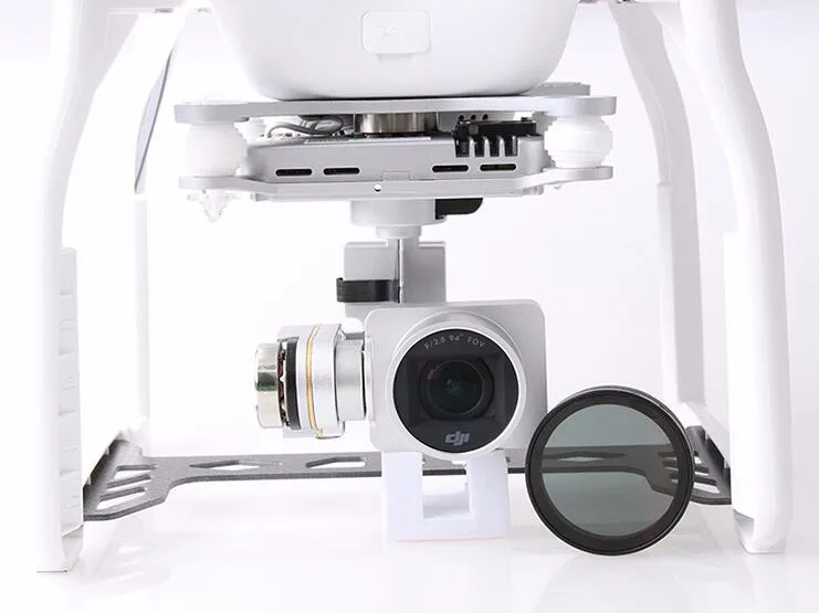 DJI Phantom 3 Phantom 4 ND Filter CPL Light Microscopy UV Protector Lens Filter