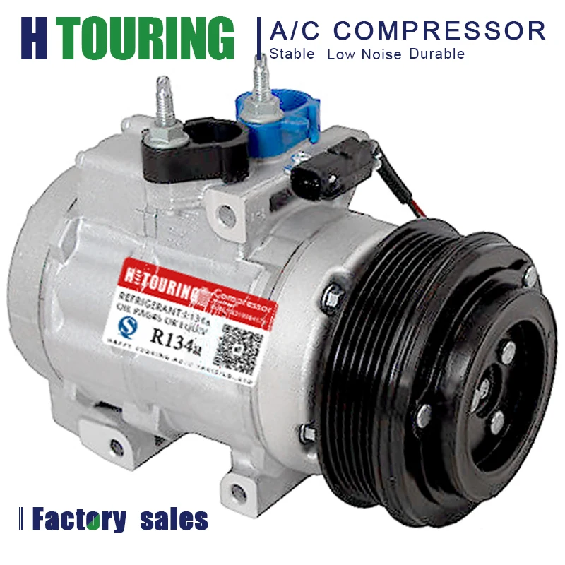 

AC Compressor For Ford Expedition Lincoln Navigator V8 5.4L 07-14 1L2Z19703DA 6L2419D629FA 7C3T19D629CB 8C3Z19703A 8L1419D629BA