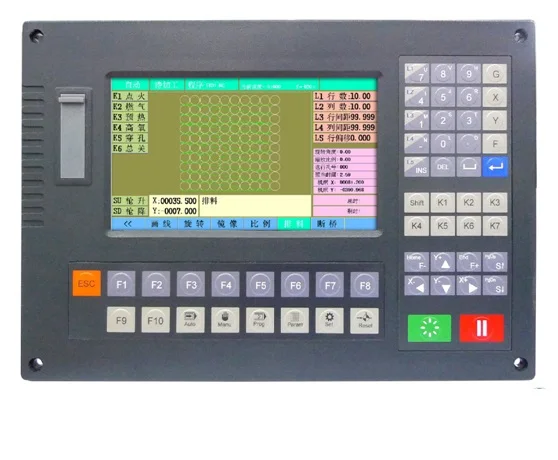Система управления для станок плазменной резки с ЧПУ SH-2012AH1 " цветной ЖК-дисплей