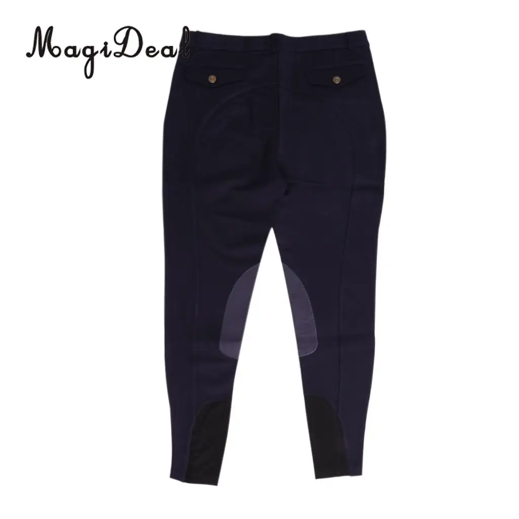 MagiDeal Men Women Comfortable Equestrian Horse Riding Breeches Jodhpurs Pants