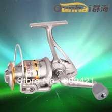 20 шт./лот ST5000A 2013 6 бб высокой скорости мощности передач спиннинг алюминий катушка ST5000A