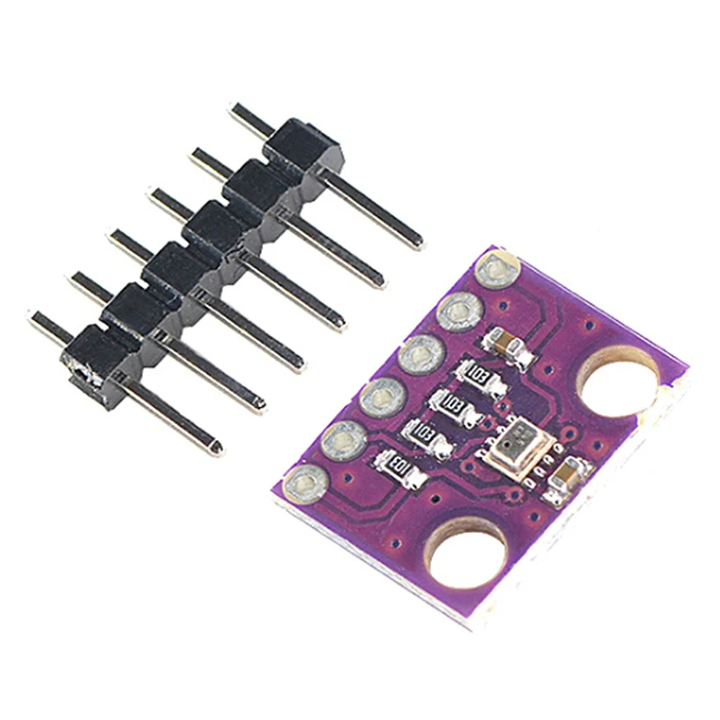 

2Pcs Gy-Bmp280 3.3V High Precision Atmospheric Pressure Sensor Module