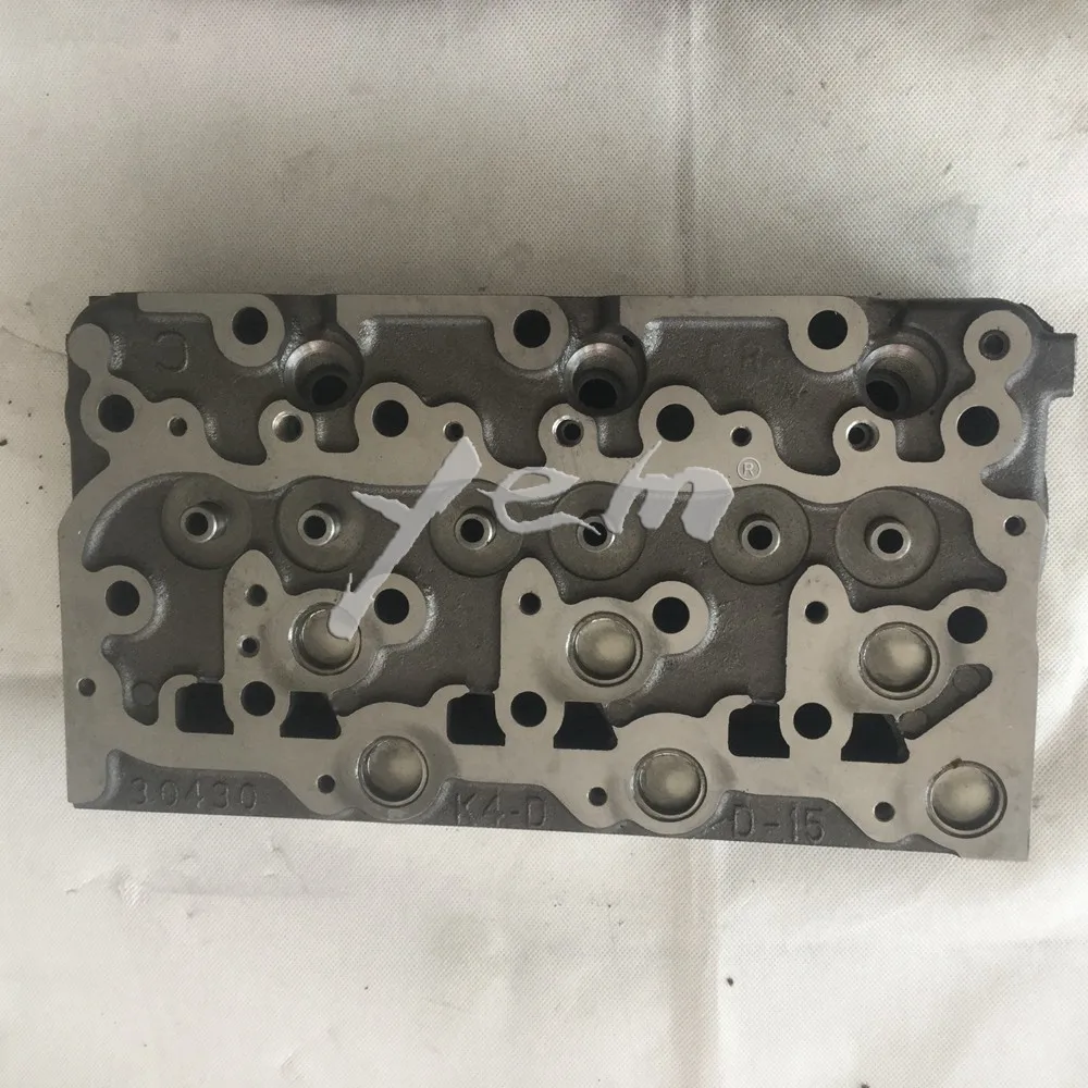 For kubota engine D1703 cylinder head 1A033-03043 with cylinder head gasket
