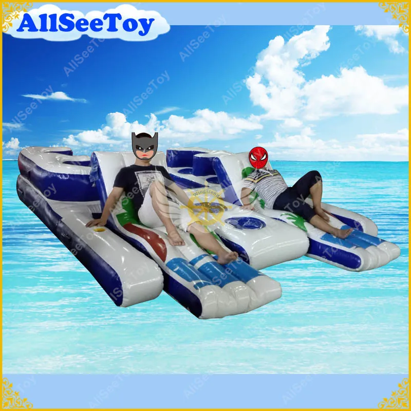 Купить коммерческого качества Речной тропический остров плавающей, пвх ...