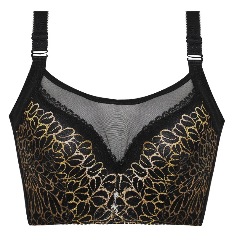 

new Women Sexy bralette lace polyester underwear Push Up large plus size bras Intimates teenage ladies Bra Tops lingerie