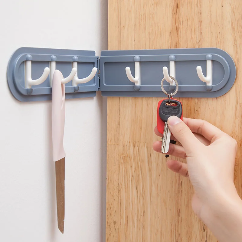 

Foldable Corner Hooks Can Rotate Will Not Damage The Wall Large Suction Crochet For Bathroom Kitchen Waterproof Accessories