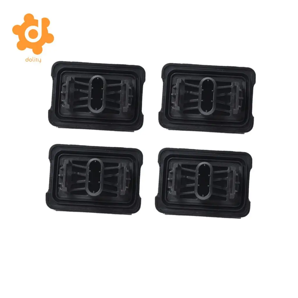 4Pieces Jack Point Support Plug Lift Block For BMW 1 3 4 6 F Series 51718268885 Black