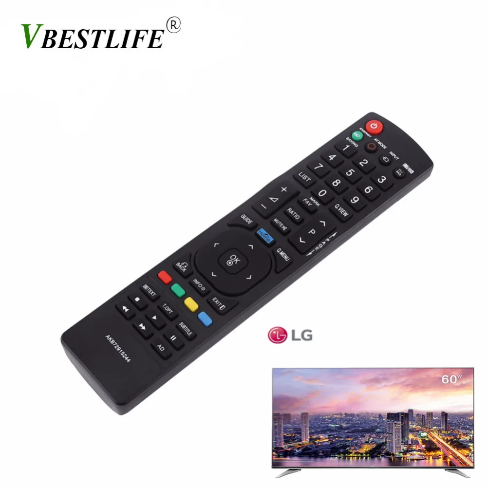 Универсальный пульт дистанционного управления VBESTLIFE для LG AKB72915244 Smart LCD LED TV