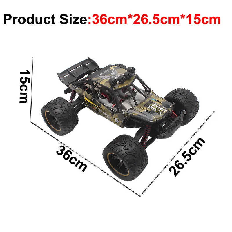 S916 1/12 2WD 38 км/ч высокоскоростной внедорожник Радиоуправляемый автомобиль