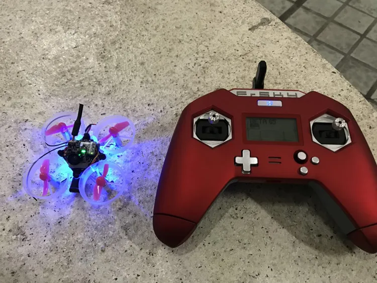 Beecore VTX F3 матовый Контроллер полета встроенный Betaflight OSD 25 МВт с Smartaudio для