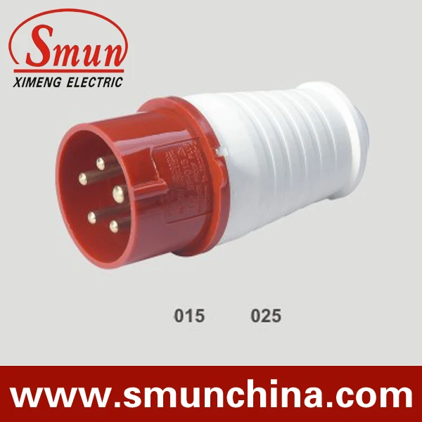 

16A 3p+N+e 220-415v industrial plug with CE ROHS 1 year warranty european type