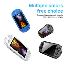 MPS игровая консоль с двойным клавишным управлением, 4 ГБ/8 ГБ, 4,3 дюймовый экран, Классический Портативный цифровой экран, игровая консоль для детей