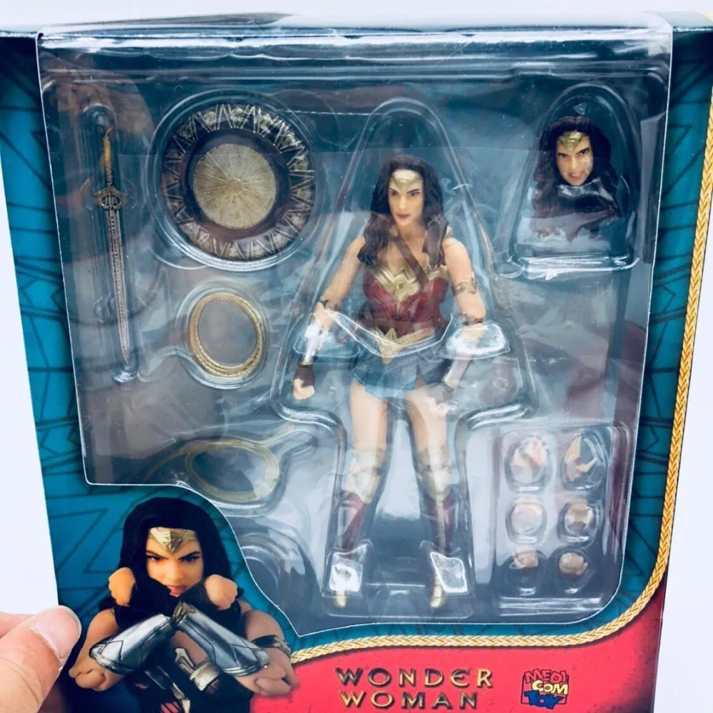 Amazing Spiderman 047 Superman 057 Batman BEGINS SUIT 049 Joker 015 Catwoman Selina Kyle 009 Wonder Woman 048 Action Figure Doll  Toy (10)
