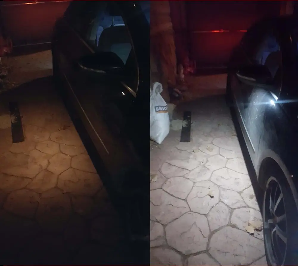  ٰ cc 12-14 eos passat b7 jetta 10-15 scirocco  2 pcs   led ̵  ̷  Ʈ