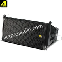 GEOS1230 одиночный 12 дюймов двухсторонний одиночный 18 дюймов сабвуфер мини линейный массив звуковая система Профессиональное аудио