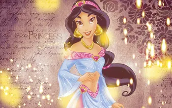 

Princess Jasmine Baby Shower Party for girl photography backgrounds Computer print birthday photo backdrop