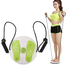 Фитнес-скрученная поясная пластина, магнитная поясная пластина, баланс, аэробные упражнения, массажный диск для ног, скрученная доска