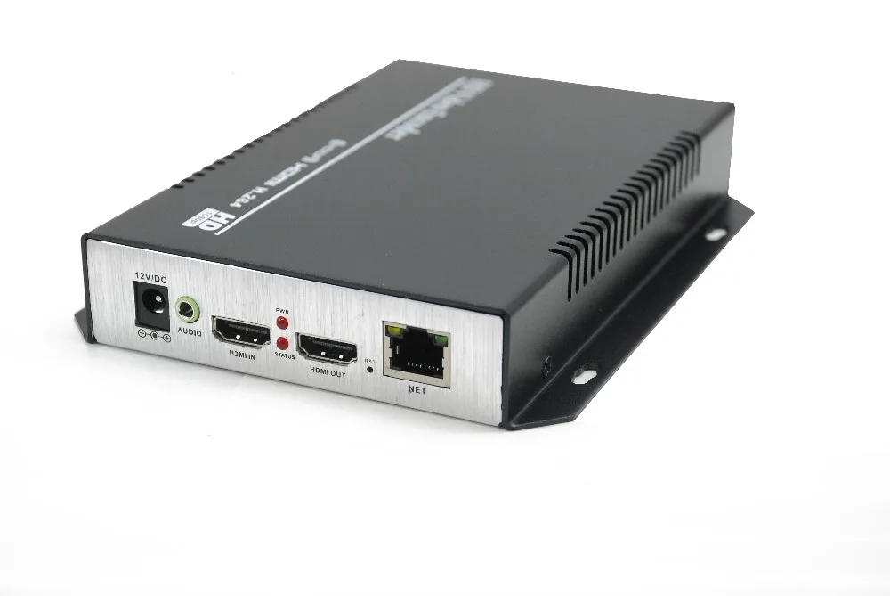 Бесплатная доставка MPEG4 H264 HDMI видео аудио потоковый кодировщик H.264 HD к RTSP RTMP