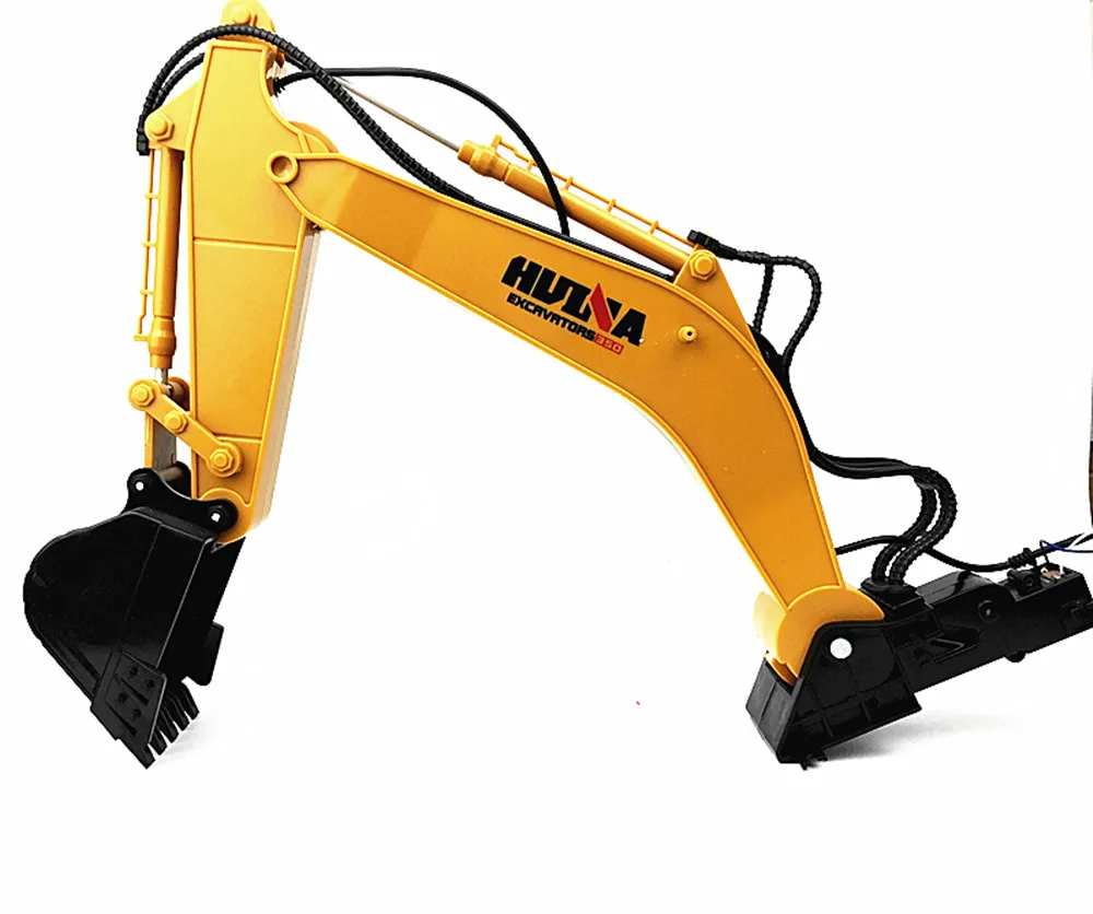 Robotic arm manipulator six channels excavator bucket excavator boom