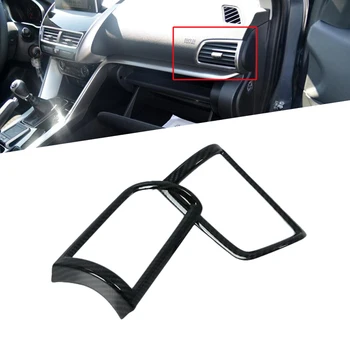 

Interior Dashboard Side Air Vent Cover Trim ABS 2pcs For Mitsubishi Eclipse Cross 2018 car-styling accessories