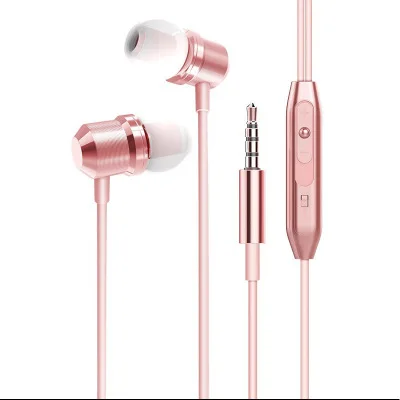 

For iphone and for Xiaomi Fashion New Earphones 4 Colors With Smart Built-in Microphone 3.5mm Earphone For Smartphones