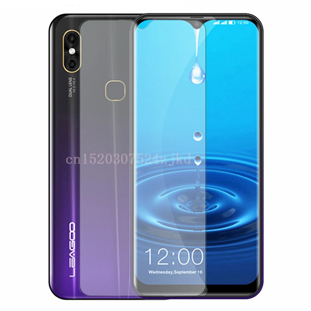 9 H 2.5D الزجاج المقسى ل LEAGOO M10 M11 M13 S10 Z7 S9 M9 برو z9 الطاقة 2 برو t8 t8s واقي للشاشة هاتف ذكي غطاء فيلم