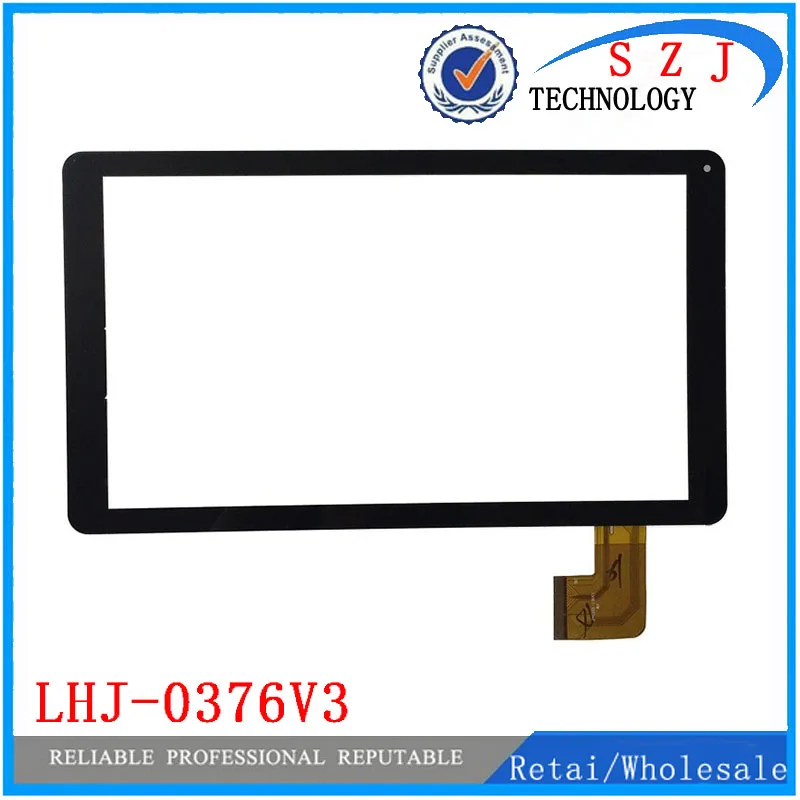 

Новинка 10,1 дюймовый планшет LHJ-0376V3 ZH сенсорный экран дигитайзер панель Сменный стеклянный сенсор бесплатная доставка