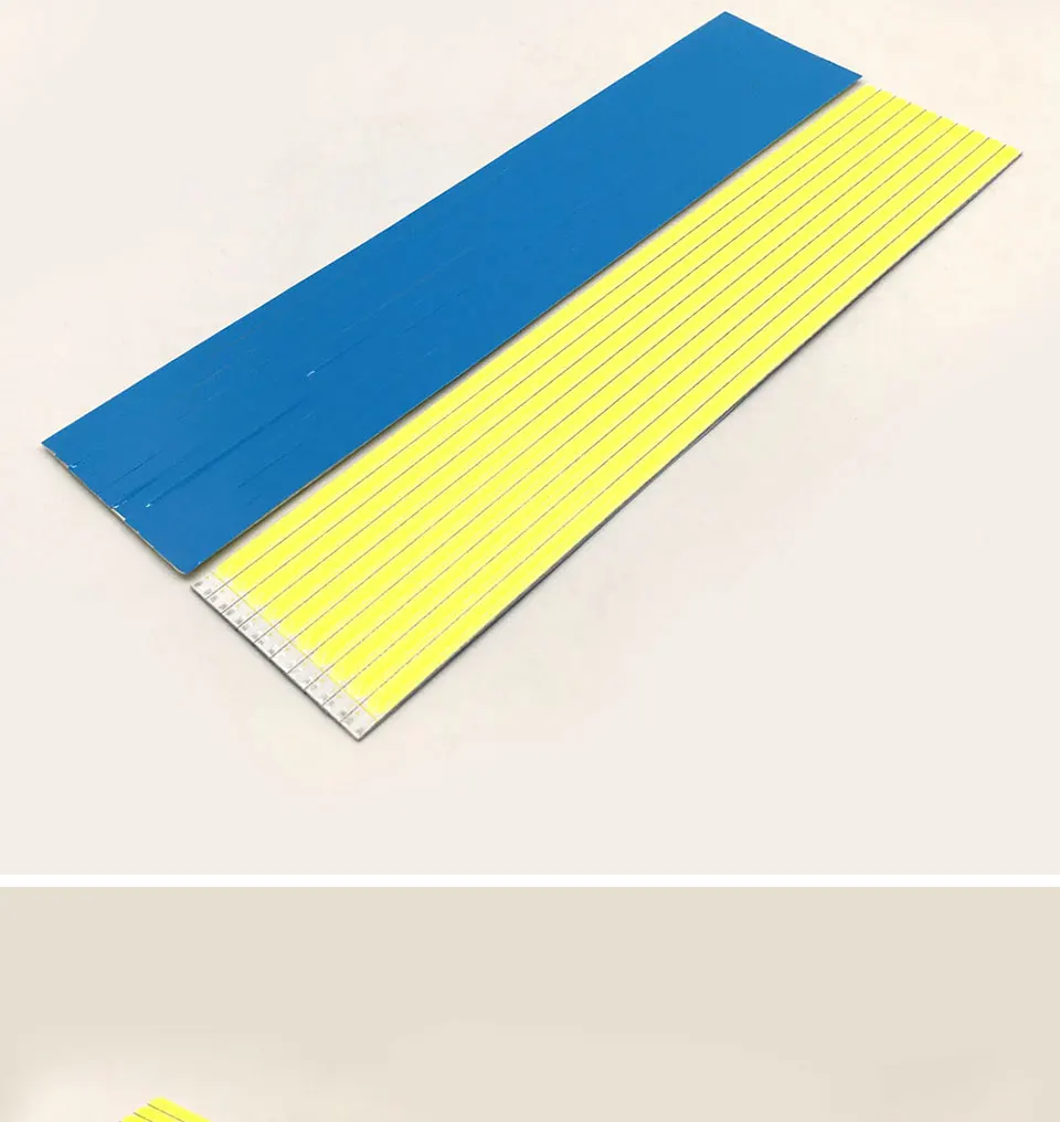 10pcs 500x6mm LED Bar Light Strip COB Lamp 12V DC for Car Lighting House Work Decor Light DIY 50cm 500mm 19.68in White LED Bulb (14)