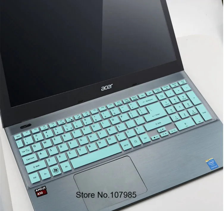 17,3 15,6 дюймов Мягкий силиконовый чехол Защитная крышка для acer Aspire ES1-512 V5-561PG V5-561G V5-561P VN7-791G ES1-711