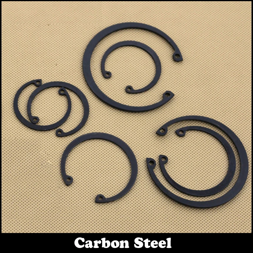 Internal Retaining Rings Metric Stainless Spring Steel 100 pcs M29 DIN 472