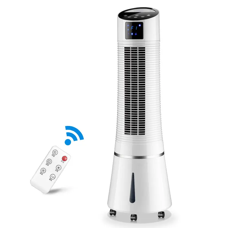cooling tower fan with remote control