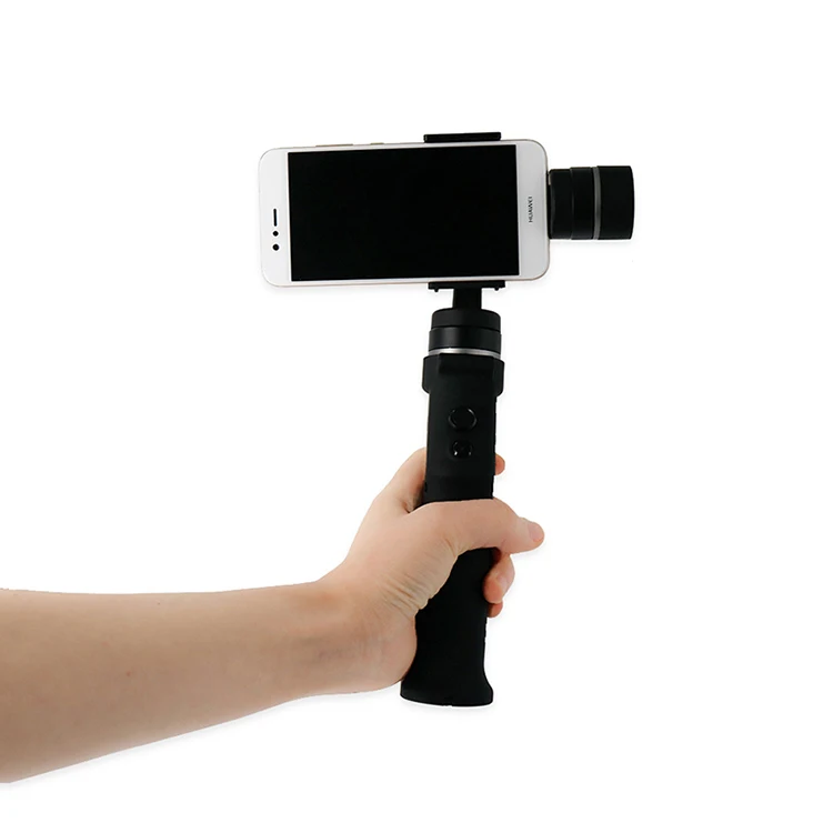 3-осевой карданный стабилизатор смартфона функции распознавания лица и палка для селфи для iPhone huawei P20 samsung S9 GoPro 7 экшн-камер