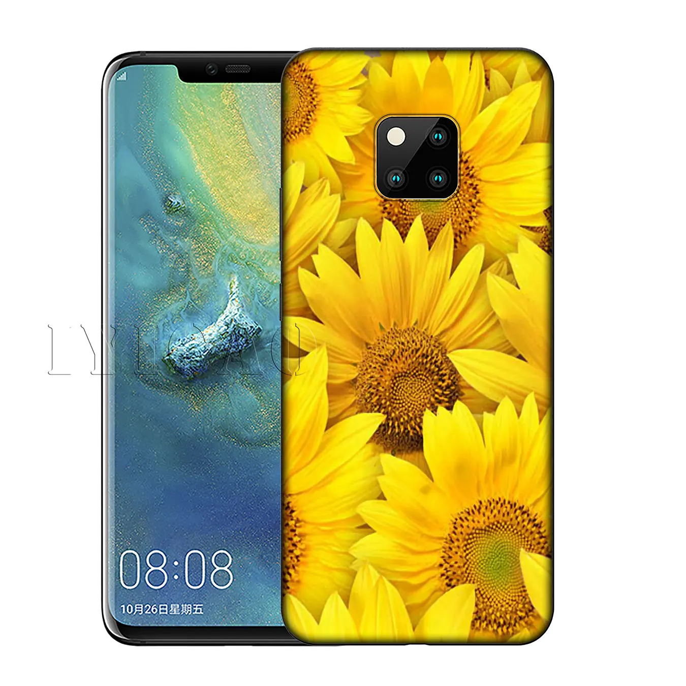 Силиконовый мягкий чехол для Huawei Nova Smart 5 5T 5i 4E 4 3i 3 2i 2 Lite Mate 30 20 10 Pro Lite|Бамперы| |