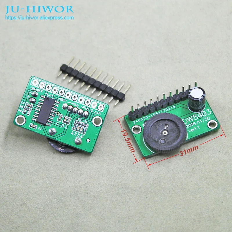 Aliexpress.com : Buy 1sets/lot DW8403 Super Mini Digital