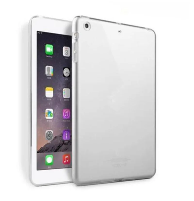 

ULIFART Crystal Clear Case Soft TPU Gel Silicone Bumper Case Back Skin Protective Cover For Apple iPad Mini4 For Ipad mini123