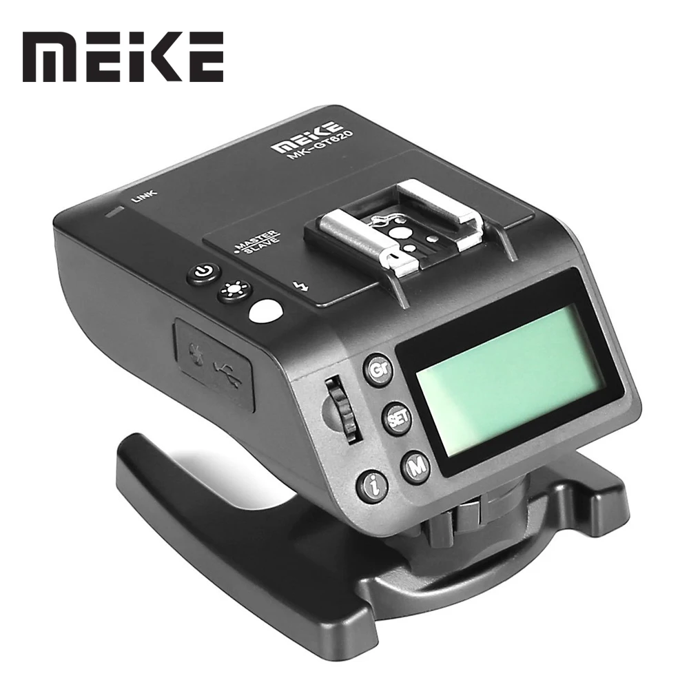 

Meike MK-GT620 2.4GHz Wireless Hot Shoe Flash Trigger Kit Transmitter Receiver for Nikon D5300 D200 D7100 Digital SLR Cameras