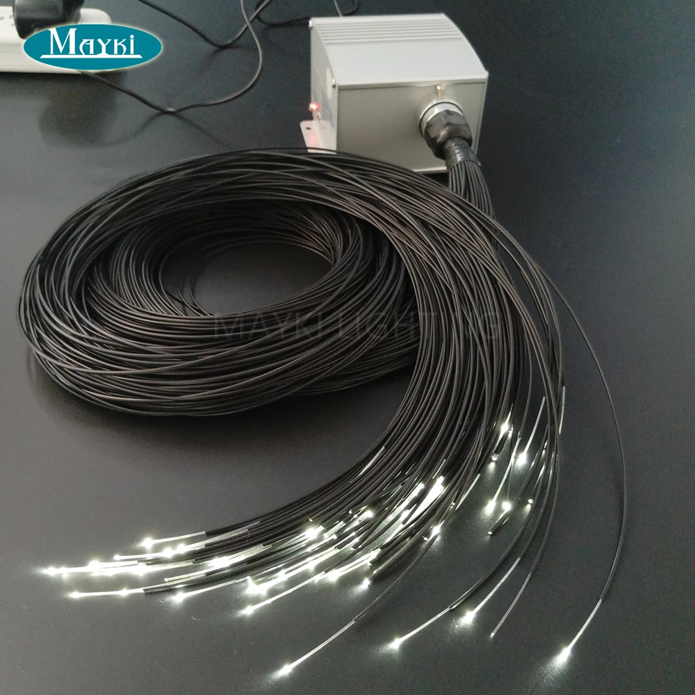 Maykit Eclairage De Plafond A Ciel Etoile Led Avec Telecommande Eclairage De Plafond A Ciel Etoile Avec Telecommande 5w 12v Lumiere Led Sources 80 Pieces Revetement En Pvc Noir 1 5mm Aliexpress