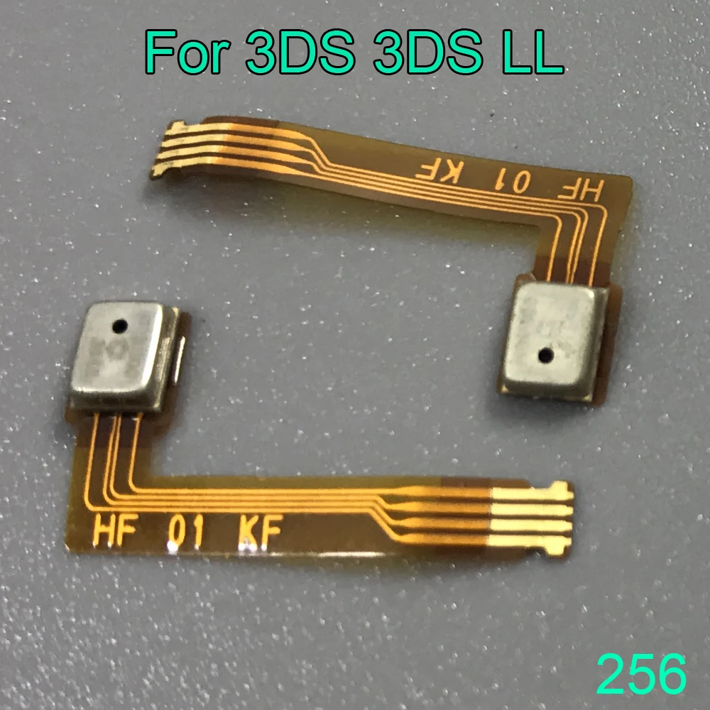 

1pc 2016 mic microphone flex ribbon cable for 3ds console games game internal repair replacement for Nintendo/N3DS original