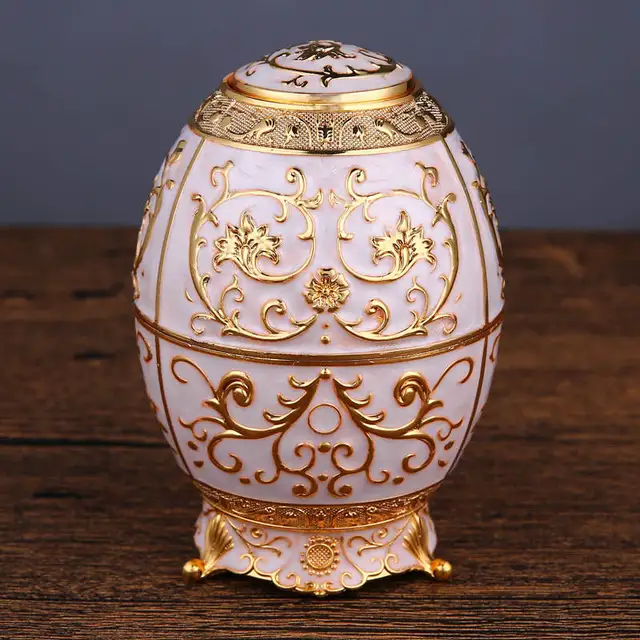 10*7.5CM Willow European Style Automatic Toothpick Box Fashion Egg