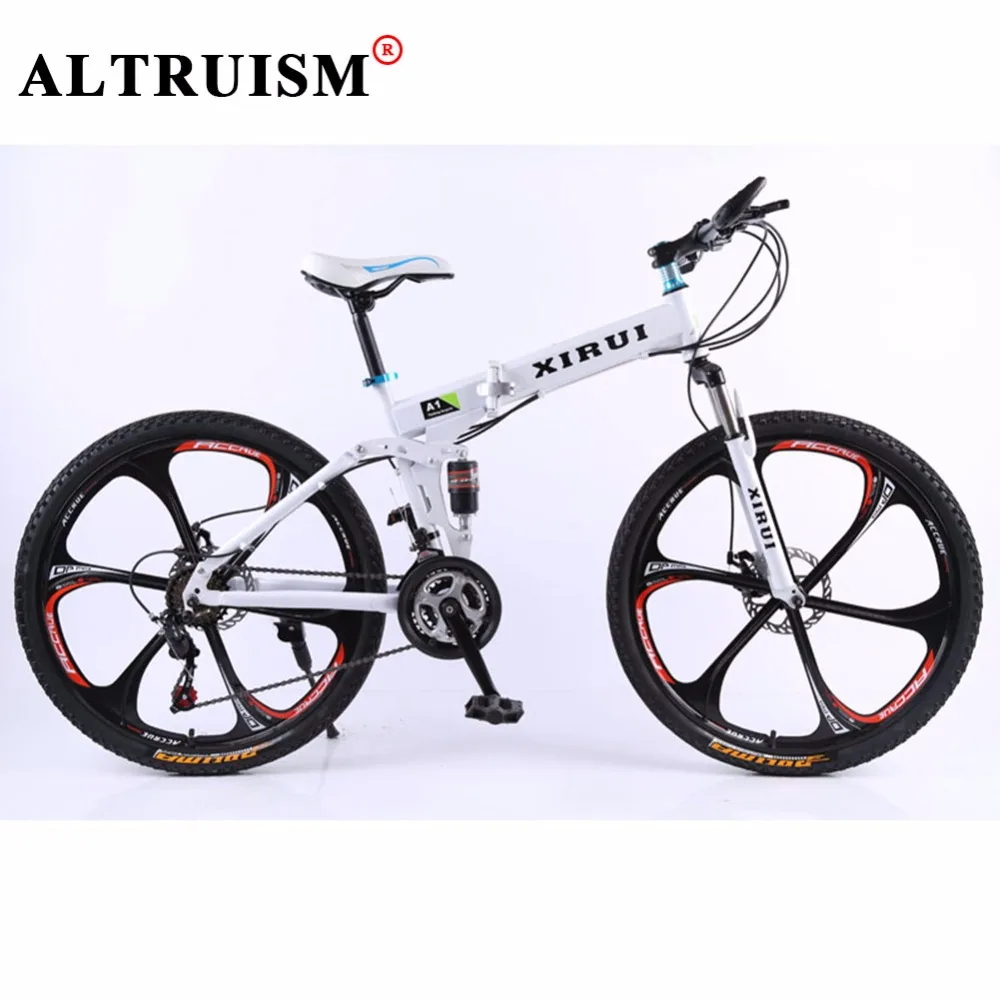 Altruisme 21 Kecepatan Sepeda Gunung Lengkap A1 Lipat Sepeda 26 Inch Hitam  Pemasok Sepeda Magnesium Alloy Roda Sepeda Jalan|21 speed mountain bike|road  bikemountain bike - AliExpress