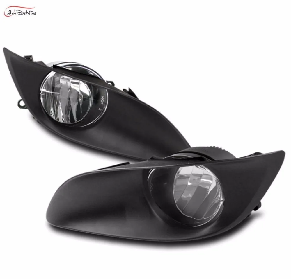 JanDeNing Автомобильные противотуманные фары для Toyota Yaris Hatchback 2009 2011 передняя