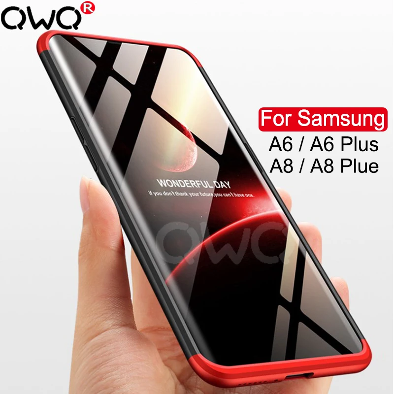 

luxury Phone Case For Samsung Galaxy A6 2018 Cases A8 2018 matte Cover Protector Case For Samsung Galaxy A6 Plus A8 Plus 2018