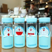 New Doraemon Cartoon Korean Creative Cute Cartoon Sports Outdoor Water Bottle Supply Gift