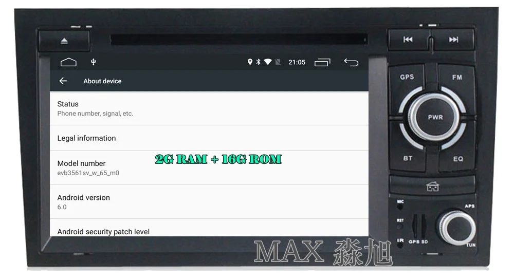 Best MAX For Audi A4 B6 B7 S4 2003-2011 Car Radio GPS Navigation System CD Player Bluetooth call/music SWC free map 4G Mirror Link 12