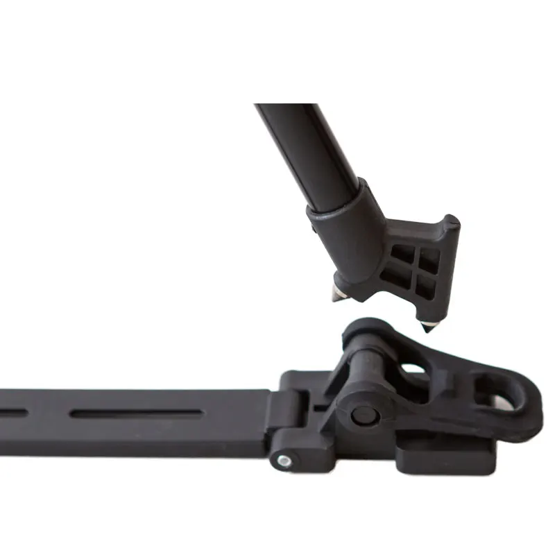  miliboo Portable tripod MTT609A/B Aluminum/Carbon fiber professional video camcorder Tripod VS manf