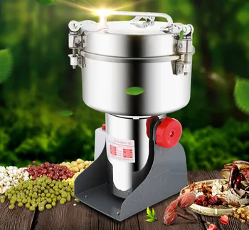 

Coffee Grinders 1000G traditional Chinese medicine grinder, grain flour mill, powder super fine household small dry grindi NWE