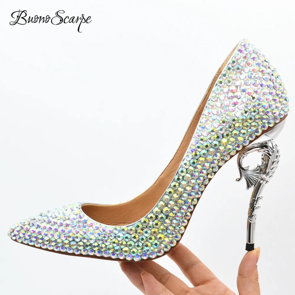 bling high heels