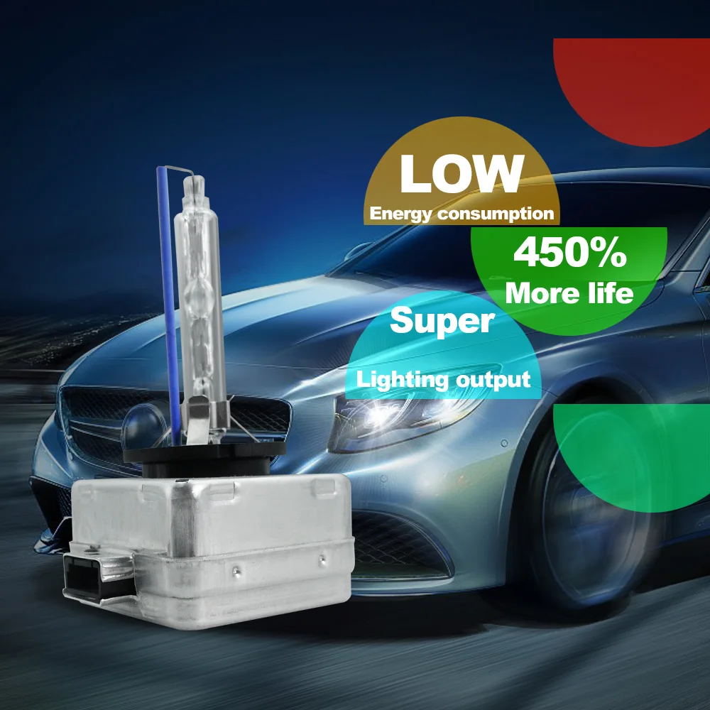 Щит 2 шт. 35 Вт D1S ксеноновых фар, Высокопрочная конструкция лампы 4300 K 6000 K 8000 K 10000 K HID ксеноновая лампа D1S лампы ксеноновые лампы D1R D1C Автомобильные фары