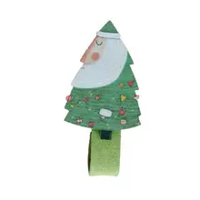 RUIMIO 1 шт. креативная шпилька Рождественская елка заколка аксессуары для волос на Рождество вечерние украшения для девочек подростков женщин