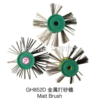 

10pc/lot Mounted Matt Brush Green Color 0.2mm,jewelry gold silver metal diamond engraving Wire brush,dental polishing brushes